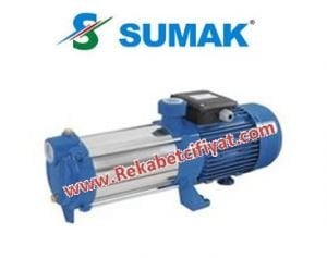 Sumak SYMT12-300/6 3HP 380V Yatay Milli Kademeli Pompa