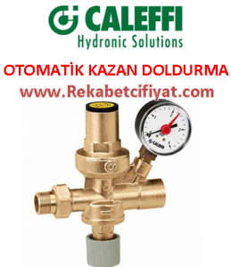 CALEFFİ 1/2'' Basınç Saatli Otomatik Kazan Doldurma Ünitesi