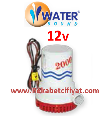 WATER FP2000 96W 12V Sintine Dalgıç Pompa
