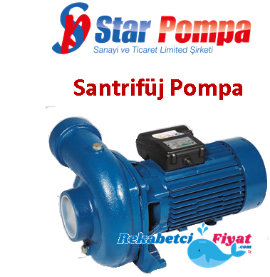 STAR POMPA SPS 250/3 M 2HP 220V 3\'\' Çıkışlı Santrifüj Pompa