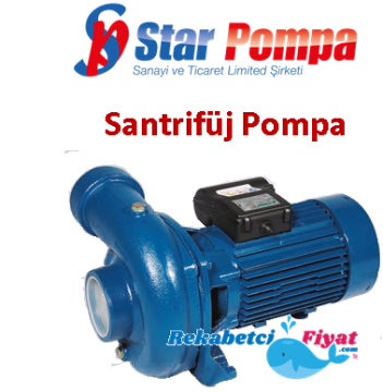 STAR POMPA SPS 250/3 M 2HP 220V 3\'\' Çıkışlı Santrifüj Pompa