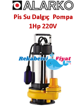 Alarko WSD 22-14 Dalgıç Pompa 1 HP | Kirli Su Pompası