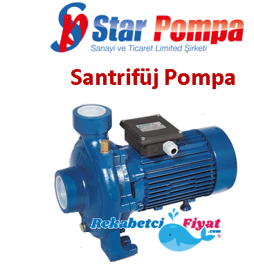 Star Pompa SPS 550A T 5.5hp 380v  Santrifüj Pompa
