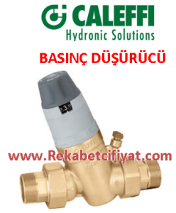 CALEFFI 1 1/2'' Manometre Bağlanabilen Ön Ayarlanabilir Basınç Düşürücü Vanalar