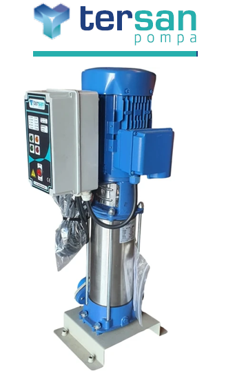 Tersan 1XTH 12-7 5.5kw 7.5hp Tek Pompalı Paket Hidrofor