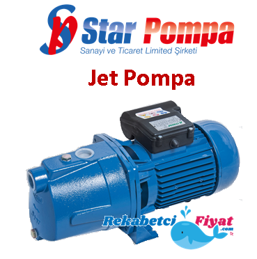 STAR POMPA KOMM SPJ 30 M 3HP 220V Döküm Gövdeli Jet Pompa