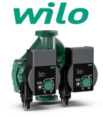 Wilo Yonos PİCO-D 30/1-6 Dişli Tip İkiz Frekans Konvertörlü Sirkülasyon Pompa