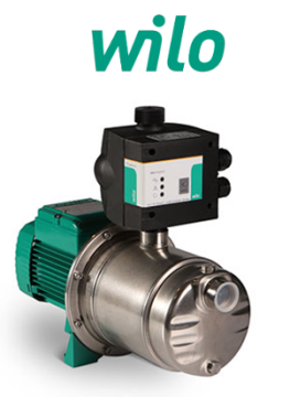 Initial Control SPS Silence 5-100 0.75kw - 1hp Hidromatlı Paket Hidrofor