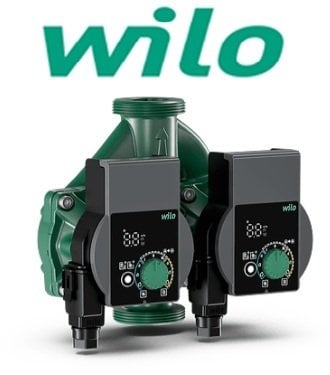 Wilo Yonos PİCO-D 30/1-8 Dişli Tip İkiz Frekans Konvertörlü Sirkülasyon Pompa