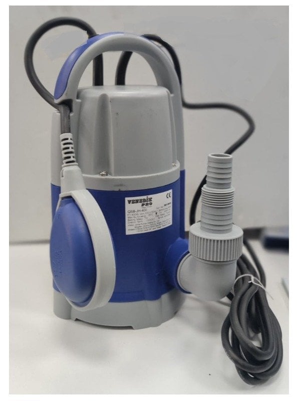 Atlantis Blu  QSB-JH-750    750W  220V  Plastik Gövdeli Temiz Su Drenaj Pompa (Alttan Çıkışlı)