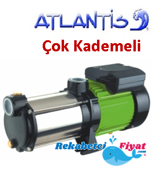 ATLANTİS YKY9-40 M 2HP 220V Yatık Kademli Pompalar (sessiz)