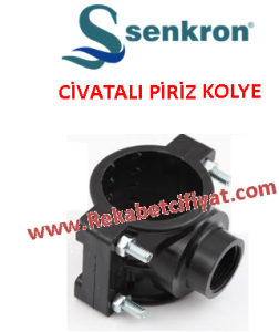 SENKRON 50x3/4'' Civatalı Priz Kolye (Hırsız Klepçe)