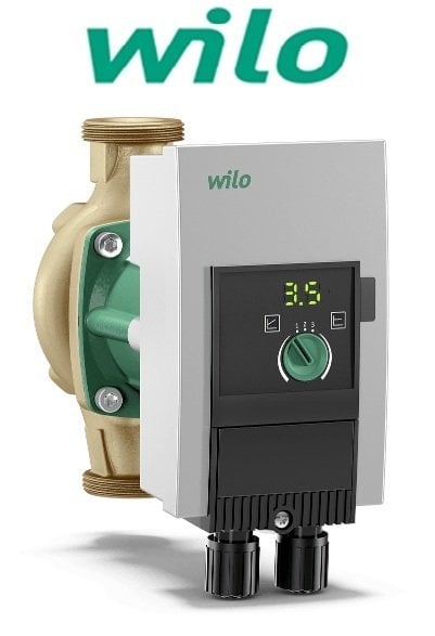 Wilo Yonos MAXO-Z 30/0.5-7  220V  1\'\' Frekans Konvertörlü Kullanma Sıcak Su Sirkülasyon Pompası