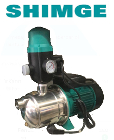 Shimge Jet1100G1 1.5hp 220v Hidromatlı Paslanmaz Gövdeli Paket Hidrofor