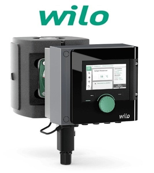 Wilo Stratos MAXO-Z 30/0.5-8 PN10  220V  G1 1/4\'\' Frekans Konvertörlü Kullanım Suyu Sirkülasyon Pompası
