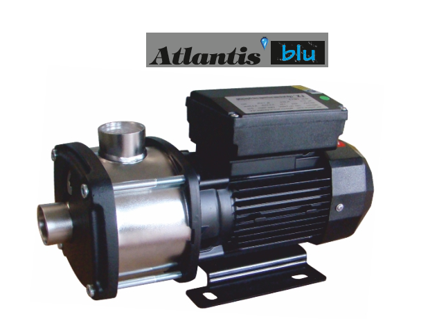 Atlantis  KDOD 4-7M     1,6 Hp 220V   Komple Paslanmaz Çelik Çok Kademeli Santrifüj Pompa