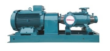 Domak KP65-9    25Hp 380V  Yatay Milli Çok Kademeli Elektropomp.