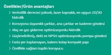 Wilo Helix FIRST V 404-5/16/E/S  Dik Milli Çok Kademeli Paslanmaz Santrifüj Pompa
