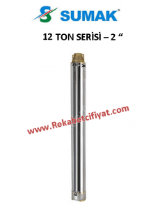 SUMAK 4SD1208 1,5HP 2\'\' Çıkışlı Dalgıç Pompa (kademe)