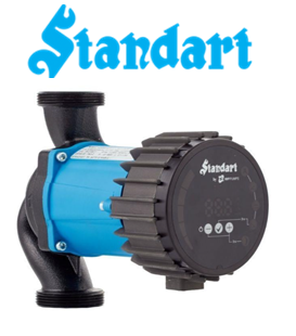 Standart NMT SMART 32/60-180 2'' Frekans Kontrollü Islak Rotorlu Sirkülasyon Pompası