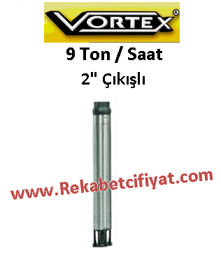 VORTEX 9 GM 45 7,5HP 45 Kademeli Sondaj Dalgıç Pompa