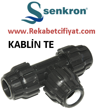 SENKRON 75x75x75 Kablin Te (puşvit)