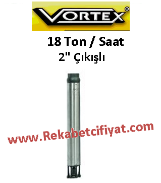 VORTEX 18 GM 28 7,5HP 26 Kademeli Sondaj Dalgıç Pompa