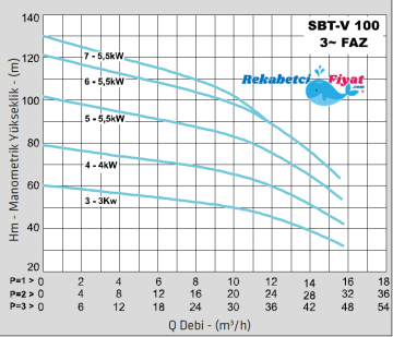 STANDART TH 2X SBT-V 100-6 7,5HP 380V Çift Pompalı Paket Hidrofor
