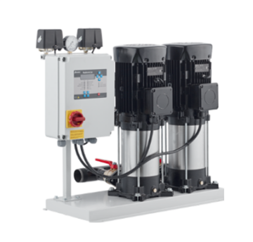 STANDART TH2XSBT-V 80/9 1.5HP 380V Çift Pompalı Paket Hidrofor