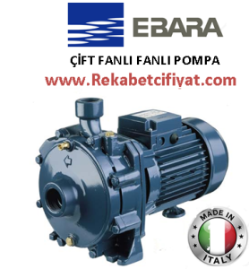 EBARA CDA 3.00T 3HP 380V Çift Fanlı Santrifüj Pompa
