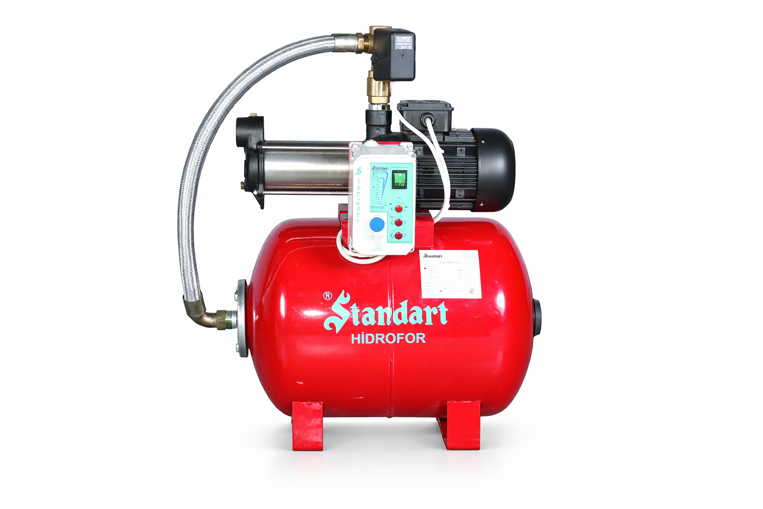 Standart TH SBM 80/7 1.5hp 24Lt Tanklı Paket Hidrofor