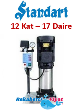 STANDART TH1xSBT-V 80/11 2HP 380V Tek Pompalı Paket Hidrofor