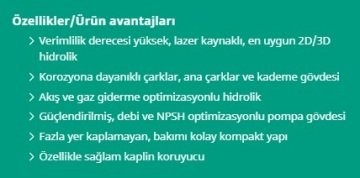 Wilo Helix FIRST V 1019-5/25/E/KS   10Hp 380V  Dik Milli Çok Kademeli Paslanmaz Santrifüj Pompa