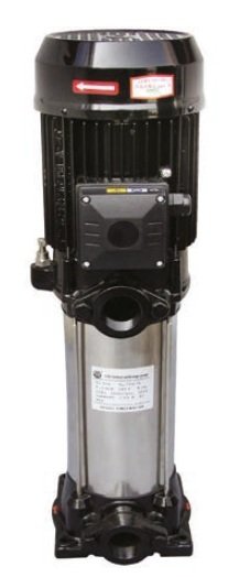 WATER SOUND VM4-9X8 -3 HP-380V-  DİK MİLLİ ÇOK KADEMELİ SESSİZ POMPA