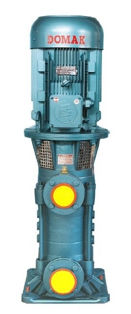 Domak KPDR65B-2   30Hp  380V  Düşey Milli  Elektropomp
