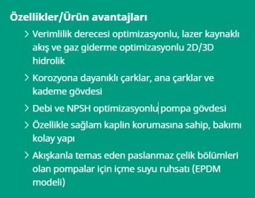 Wilo Helix  V 420-1/16/E/S   4Hp 380V  Dik Milli Çok Kademeli Yüksek Verimli Komple Paslanmaz Santrifüj Pompa