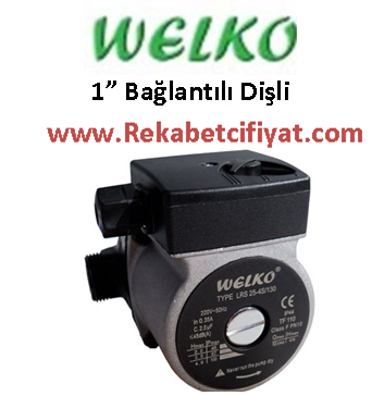 WELKO LRS-25-6S-130 MM  1'' 220V Sirkülasyon Pompası