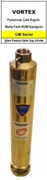 Vortex  18 GM-14   3Hp   14 Kademeli  4\'\' Dalgıç Pompa Kademesi (TEK POMPA)