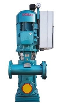 Domak KPDR50A-4    1X20Hp 380V  Tek Pompalı Panolu Hidrofor