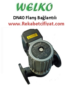 WELKO GPD-40-3F 380V DN40 Flanşlı Tek Hızlı Sirkülasyon Pompası