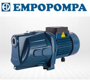 Empo EMJET 100 M 220v 1hp Döküm Gövdeli Jet Pompa