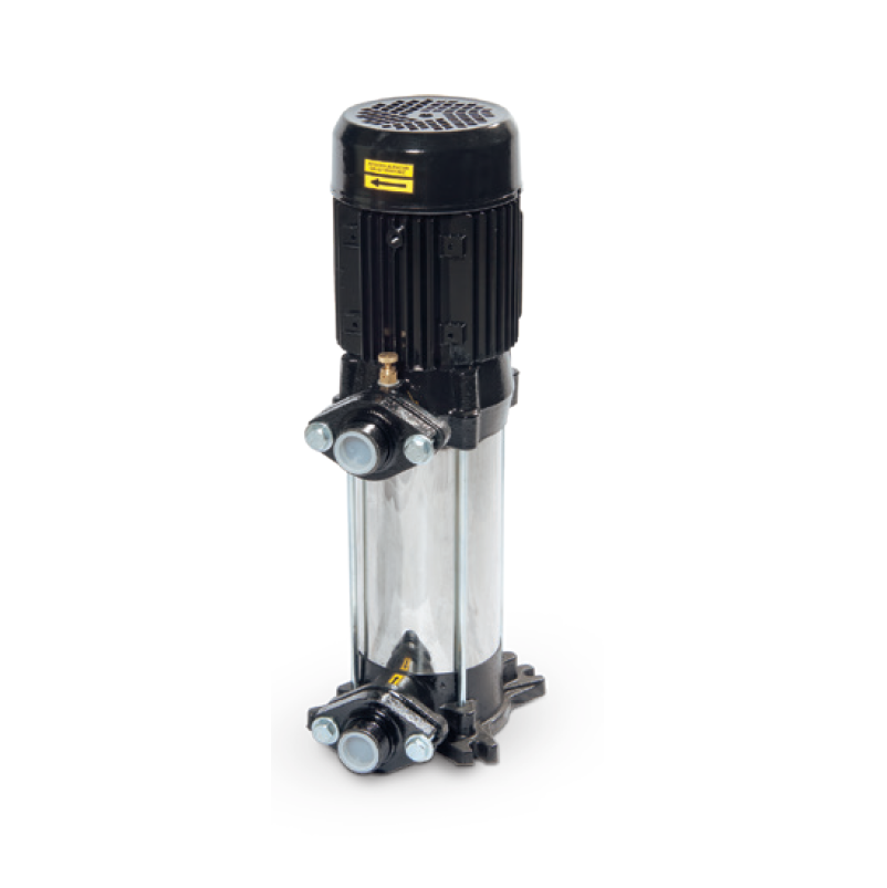 Standart SBT-V 80/5 (1 HP) 0.75 kW Sessiz Dik Milli Kademeli Pompa