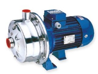 WATER SOUND WB 2-70/150D 2.HP 220V ÇİFT KADEMELİ 304 KOMPLE PASLANMAZ ÇELİK SANTRİFÜJ POMPA