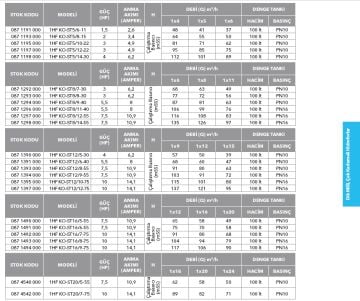 Etna 1HF KO-ST20/5-55  7.5Hp 380V Tek Pompalı Komple Paslanmaz Çelik Dik Milli Değişken Devirli Frekans Kontrollü Çok Kademeli Sessiz Hidrofor (Aisi 304)