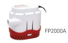 WATER FP2000A  12V Sintine Dalgıç Pompa