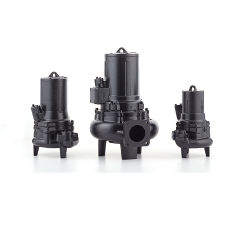 Standart C 100-240 VX (5.5 kW 7.5 HP) Vortex Fanlı Dalgıç Pompa