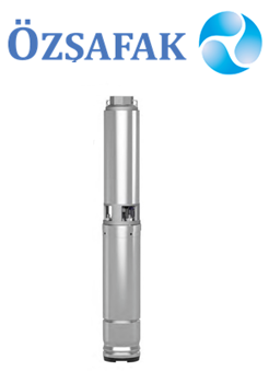Özşafak ST 16 / 8 3hp 380v Derin Kuyu Dalgıç Pompa