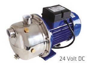 WATER SOUND SYDC400-50-1 -0.75HP-24V-  PASLANMAZ GÖVDELİ JET  POMPA