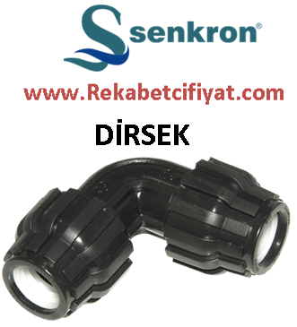 SENKRON 50x50 Kaplin Dirsek (puşvit)