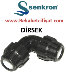 SENKRON 75x75 Kaplin Dirsek (puşvit)